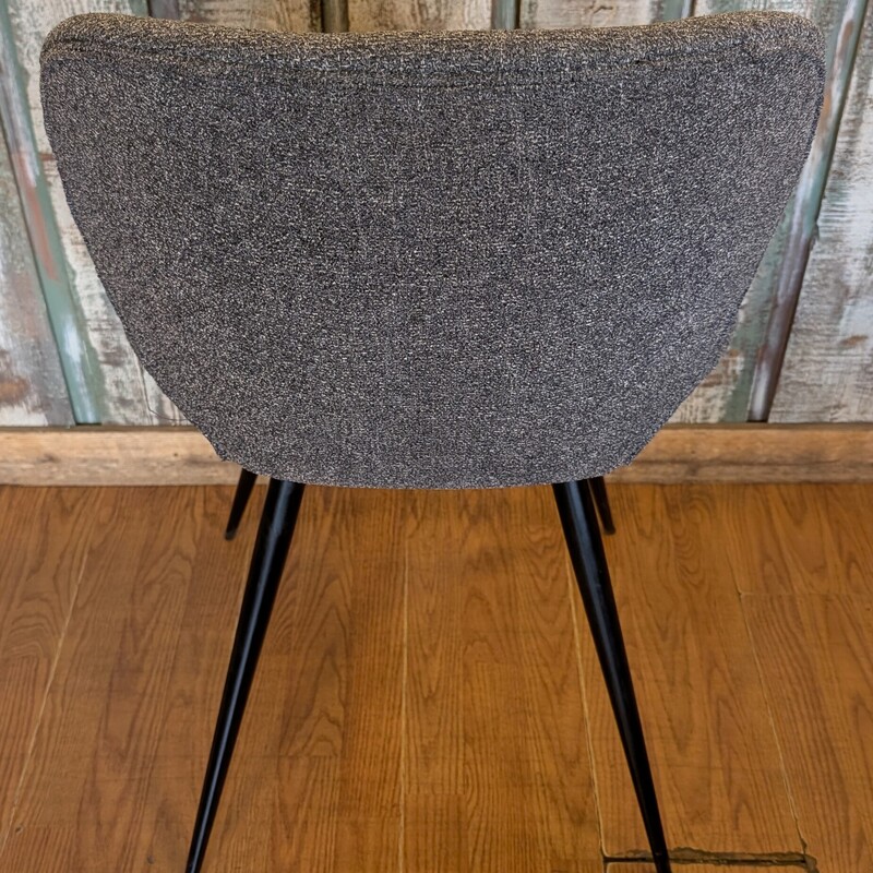 Cloud Chair Fabric, Gray, Set Of 5<br />
20 x 20 x 33h