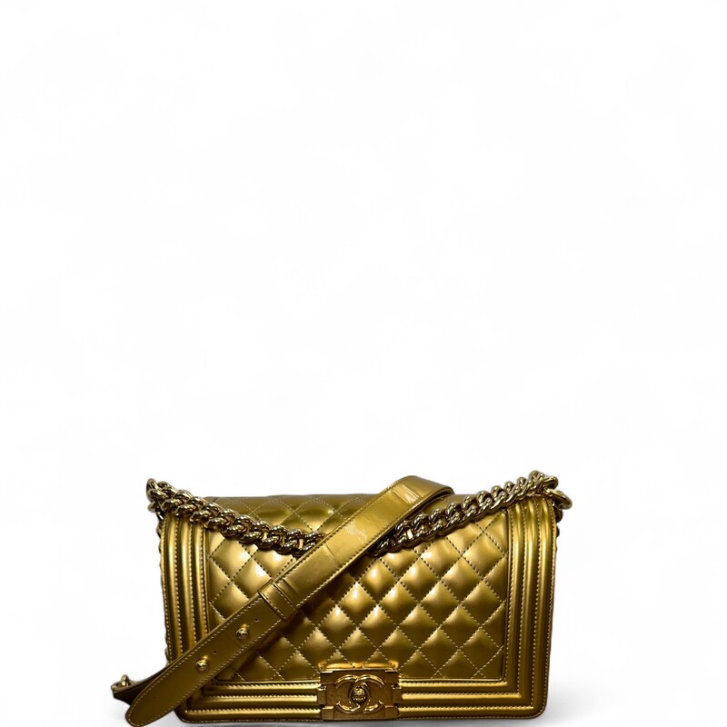 Chanel Boy Patent