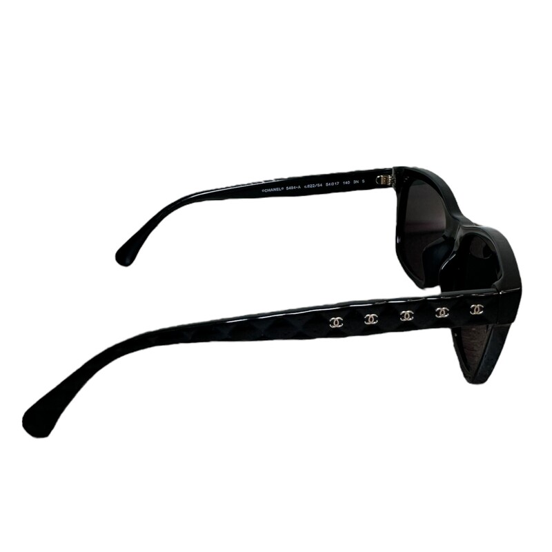 Chanel  Square Logo Sunglasses<br />
<br />
Style Code: 5484-A<br />
<br />
In very good condition. Minor scratching of the lenses.<br />
<br />
Does not come with the original dust bag or box.