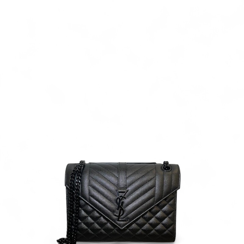 YSL Triquilt Envelope