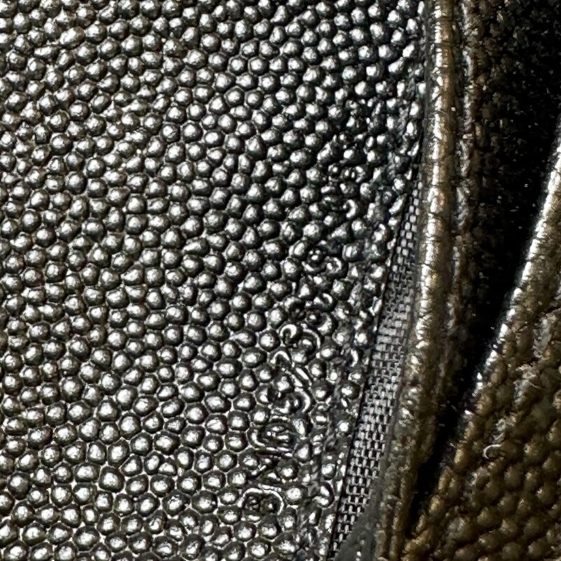 Saint Laurent Cassandre Grained Leather Compact<br />
<br />
Serial Code:BND57879.0822<br />
<br />
Dimensions: 4.5 L x 3.5 H inches<br />
<br />
In excellent condition. Like new<br />
<br />
Comes with the orginal dust bag and box.
