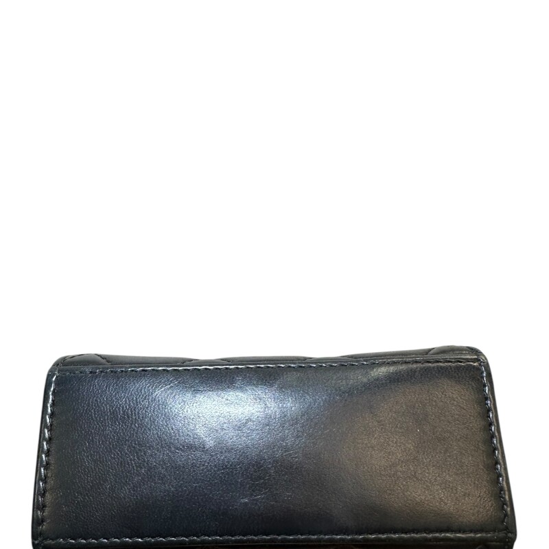 Chanel Trendy Lambskin Phone Holder<br />
<br />
Serial Code:24477884<br />
<br />
Dimensions:4.5 L x 7 H inches<br />
<br />
In very good condition. Some surface sctraches on the leather and hardware.<br />
<br />
Does not come with the original dust bag or box.