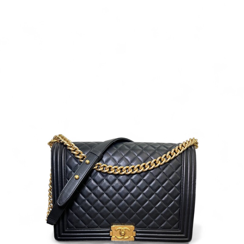 Chanel Boy Bag Lambskin