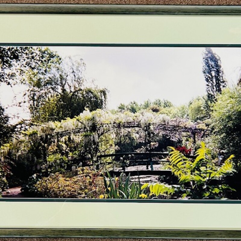 Bridge W Greenery Photo