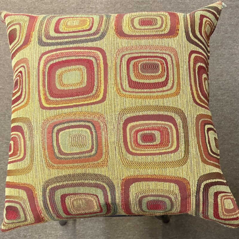 Geometric Sq Pattern Down