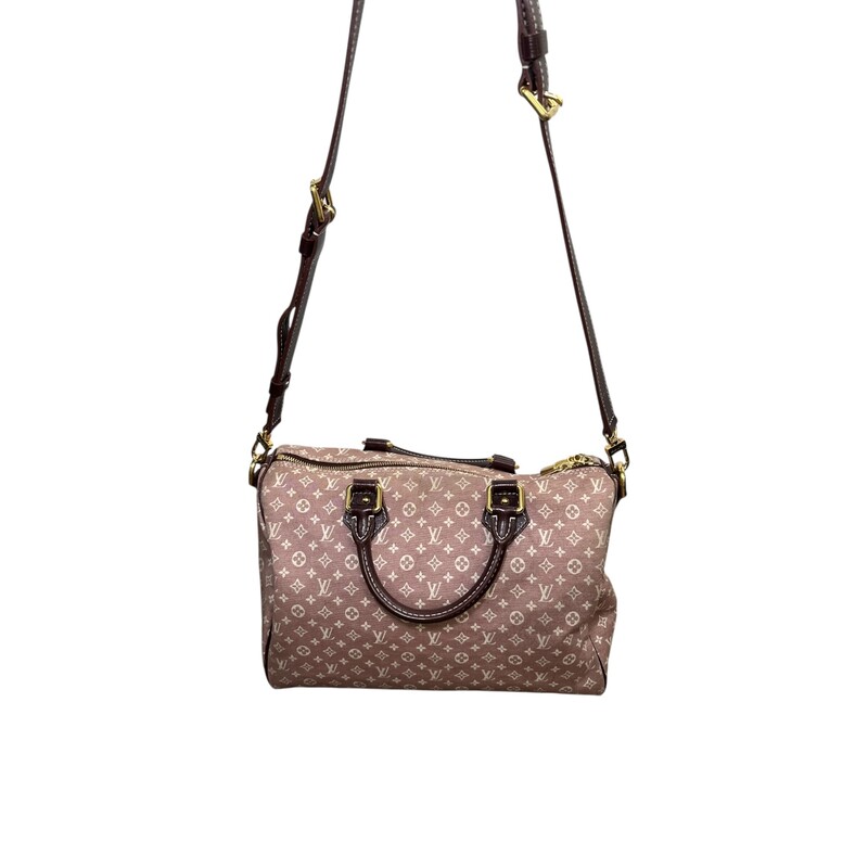 Louis Vuitton Mini Lin Speedy Bandouliere 30<br />
<br />
Date Code: DU4122<br />
<br />
Dimensions:12L x 9 H inches<br />
<br />
In very good condition. Minor marks on the canvas and hardware.<br />
<br />
 Does not come with the original dust bag or box.