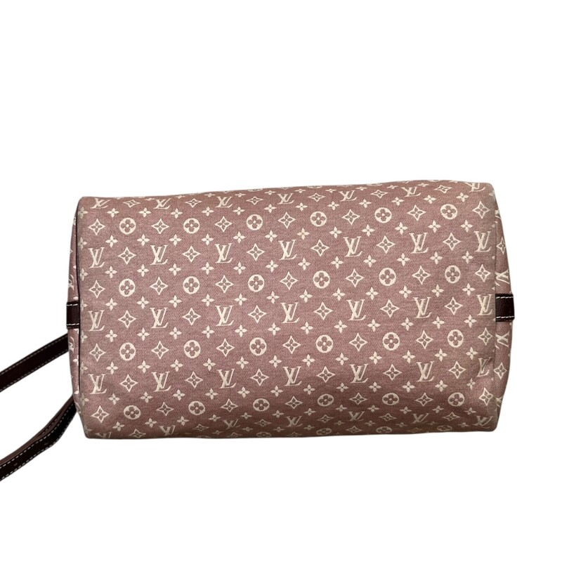 Louis Vuitton Mini Lin Speedy Bandouliere 30<br />
<br />
Date Code: DU4122<br />
<br />
Dimensions:12L x 9 H inches<br />
<br />
In very good condition. Minor marks on the canvas and hardware.<br />
<br />
 Does not come with the original dust bag or box.