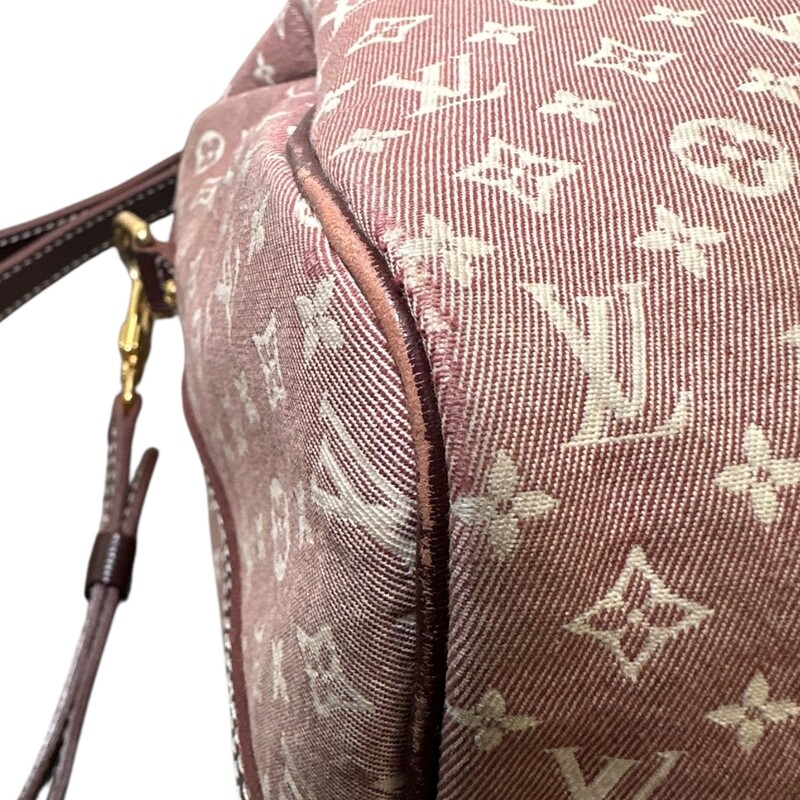 Louis Vuitton Mini Lin Speedy Bandouliere 30<br />
<br />
Date Code: DU4122<br />
<br />
Dimensions:12L x 9 H inches<br />
<br />
In very good condition. Minor marks on the canvas and hardware.<br />
<br />
 Does not come with the original dust bag or box.