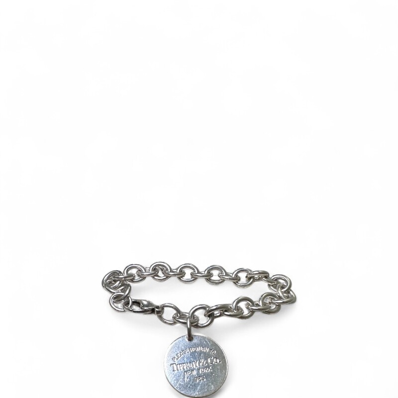 Tiffany & Co Oval Tag Ret