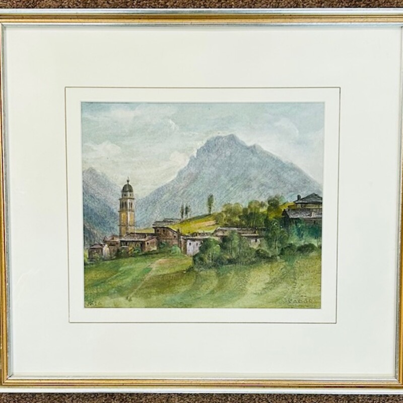 Countryside Watercolor