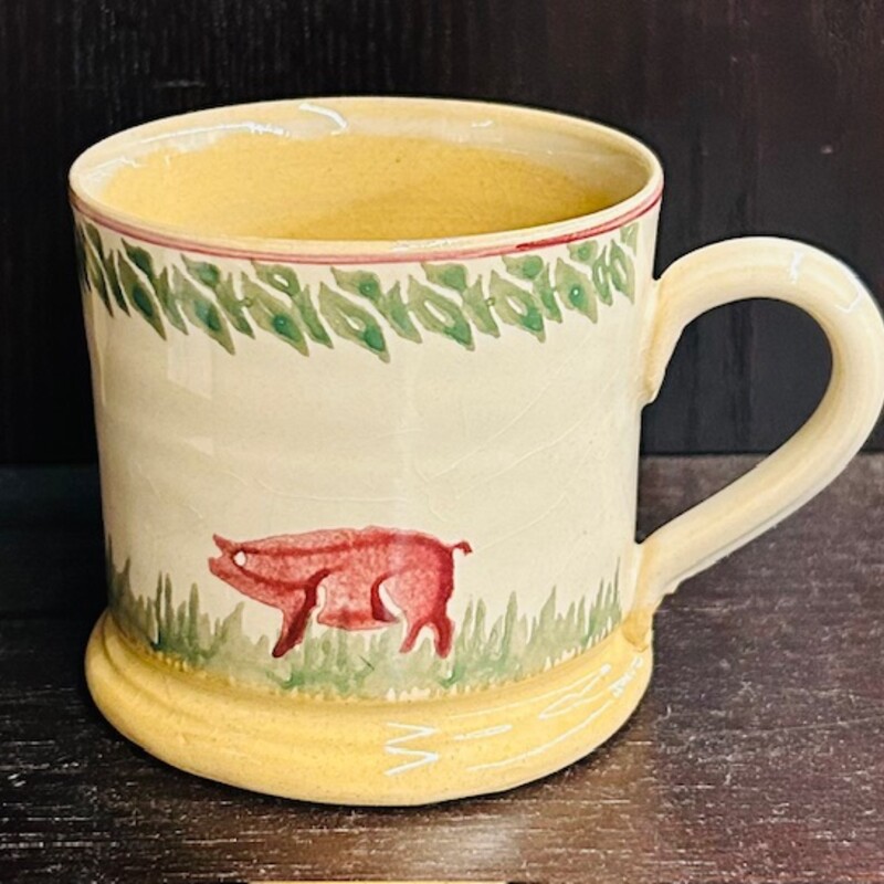 Nicholas Mosse Pig Mug