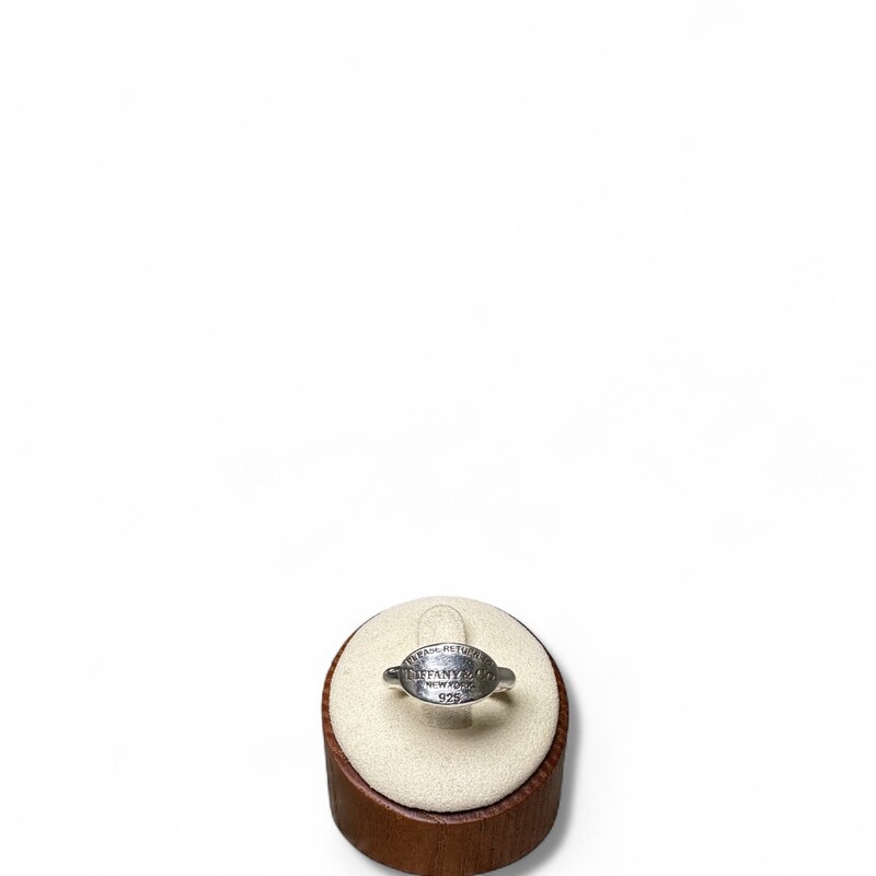 Tiffany & Co Please Oval