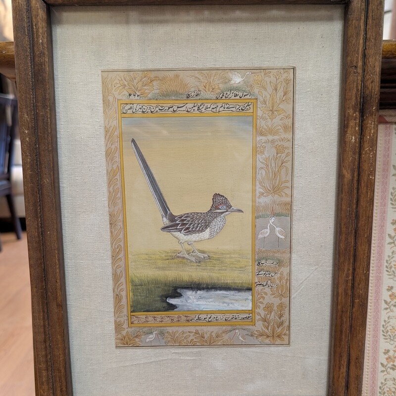 Original Bird Painting