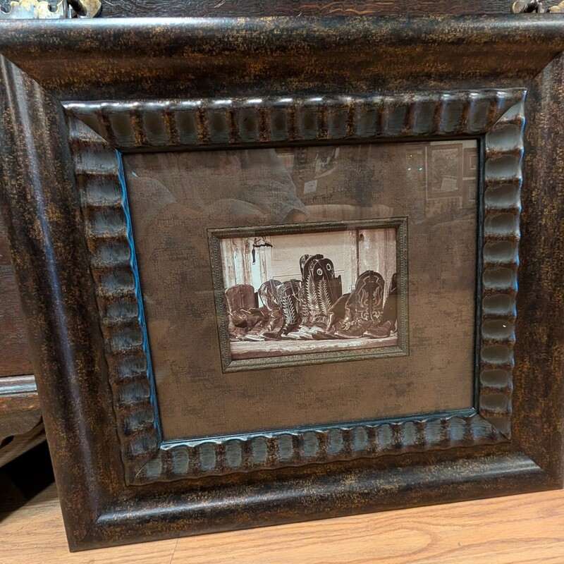 Western/Cowboy Photo, Nice Frame
20w x 18h