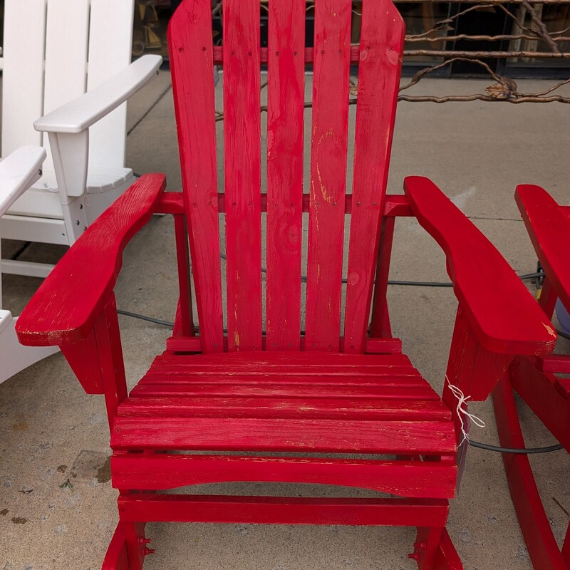 Wood Adirondack Chair
