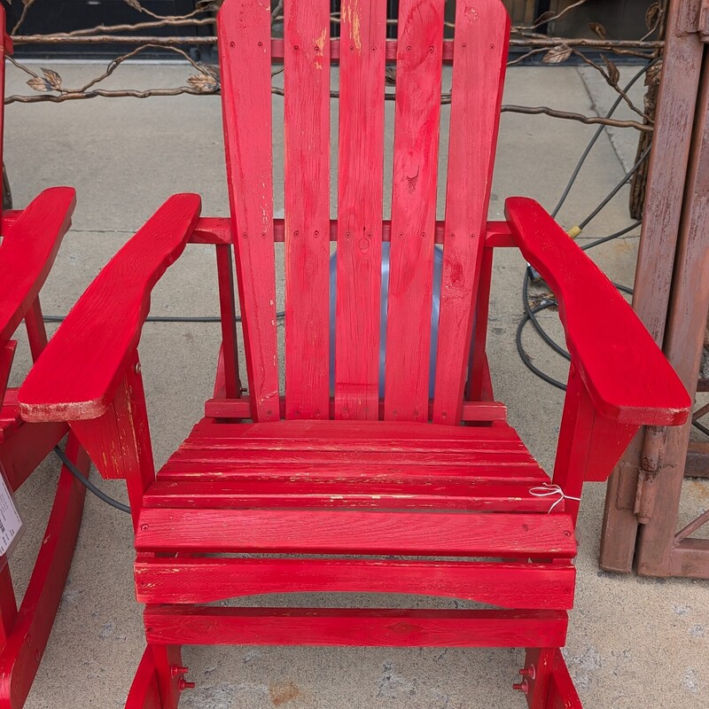 Wood Adirondack Chair