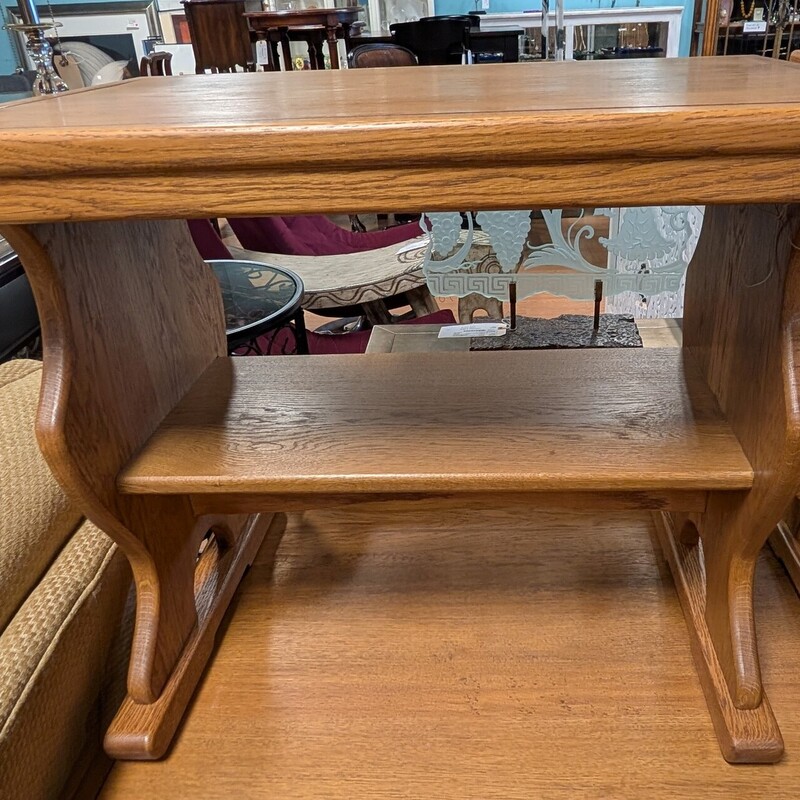 Oak Side Table