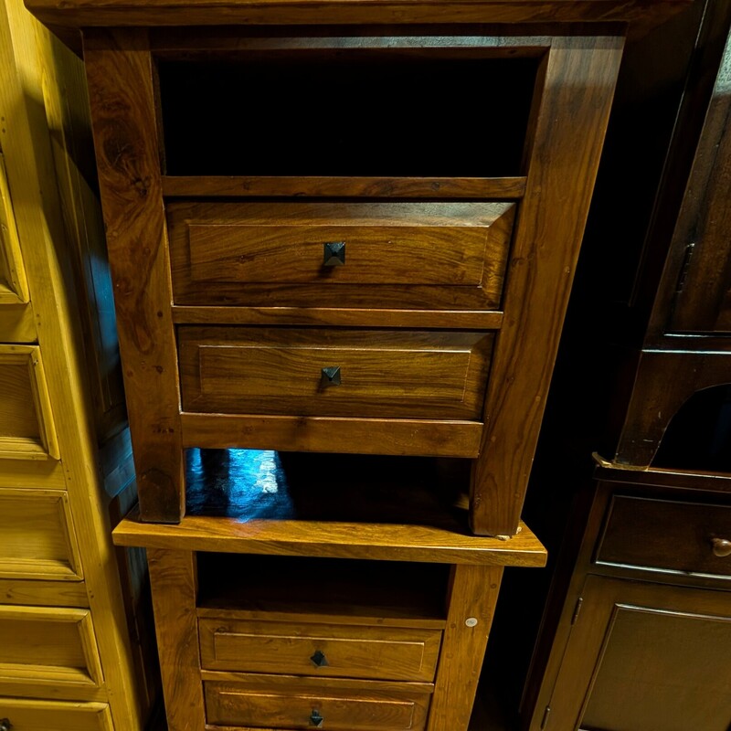 Side Table With Shelf