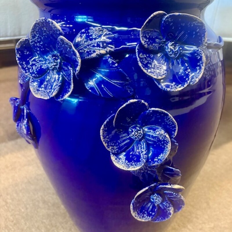 3D Floral Italian Vase