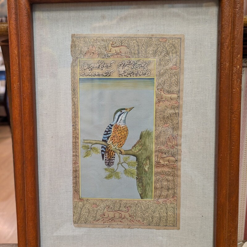 Original Bird Painting