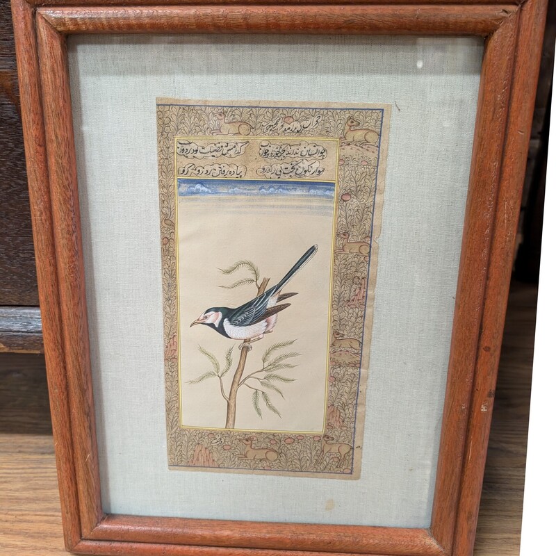 Original Bird Painting