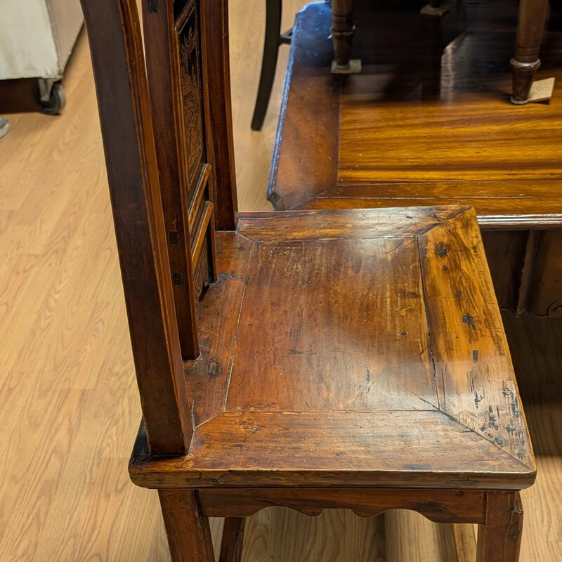 Qing Dynasty Style, Chinese, Wood
19.5w x 15d x 41h