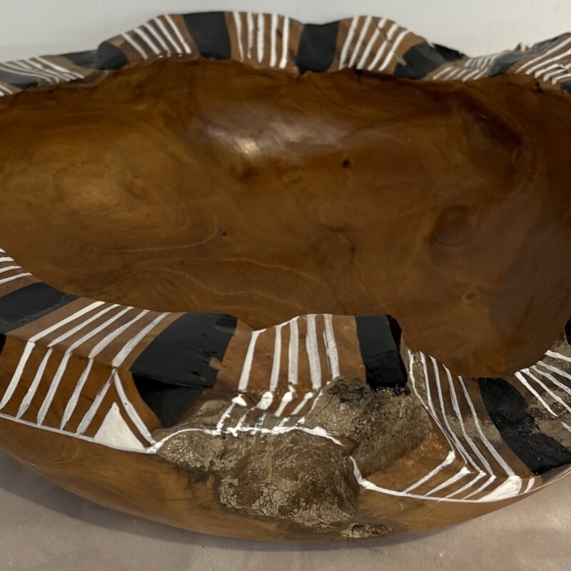 Indra Wooden Bowl