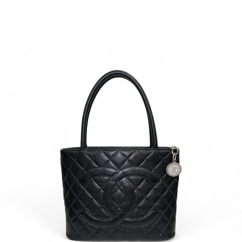 Chanel Medallion Tote