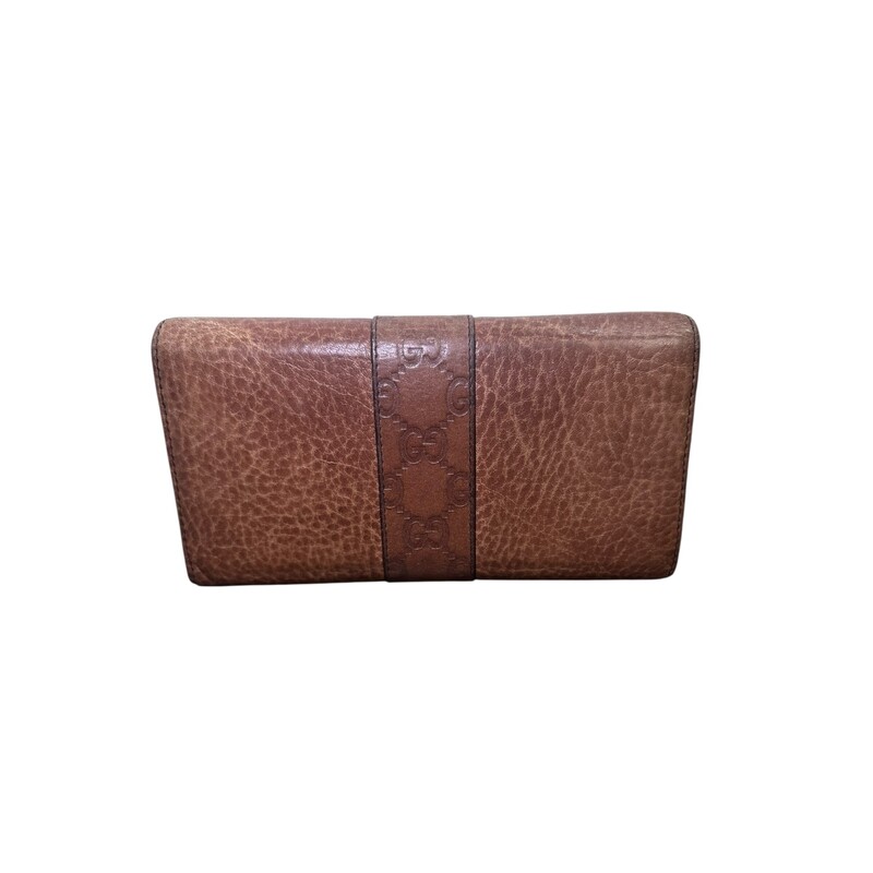 Gucci Signature Leather Wallet<br />
<br />
Style Code: 233028 0959<br />
<br />
In good condition.<br />
<br />
Does not come with original dust bag or box.