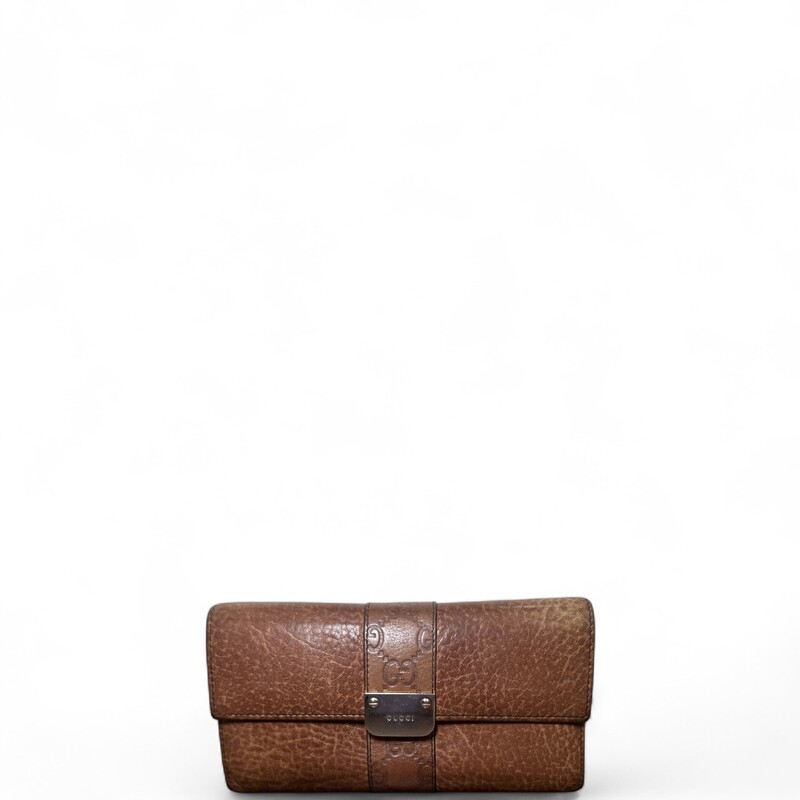 Gucci Signature Leather