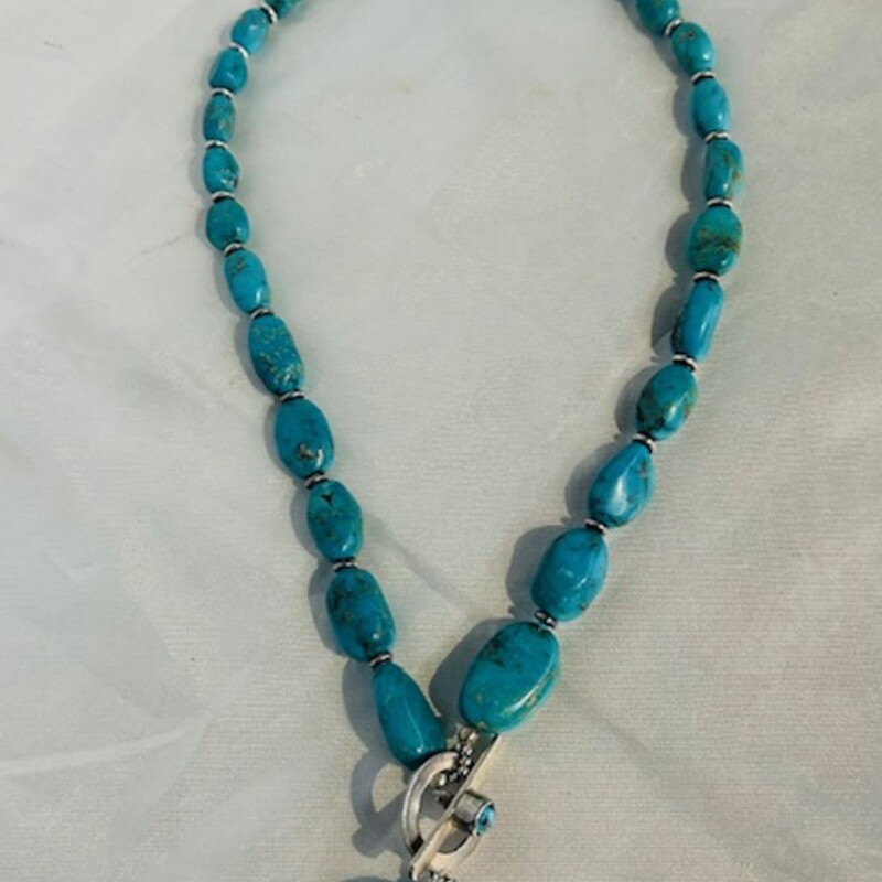 925 Turquoise Chunky