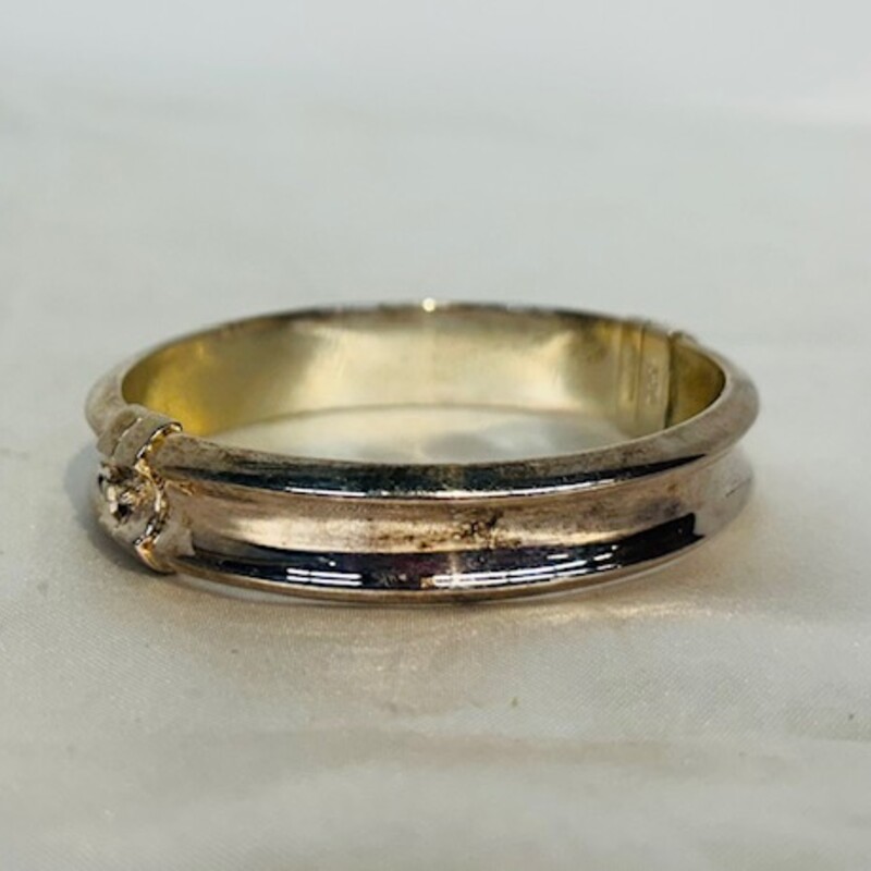 925 Thailand Hinged Cuff