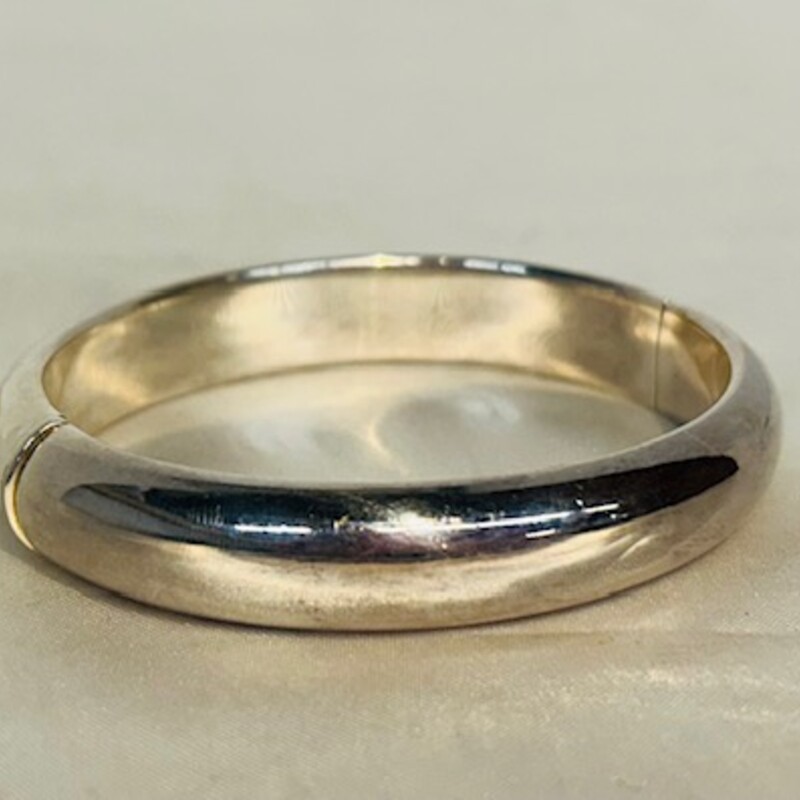 925 Hinged Bangle