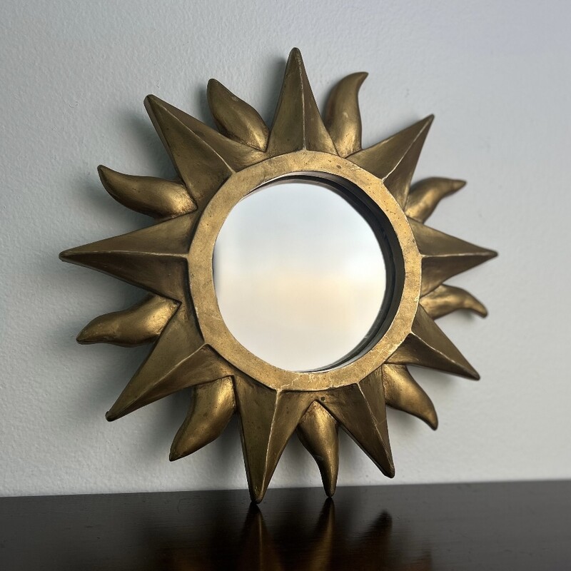 Sunburst Mini Wall Mirror