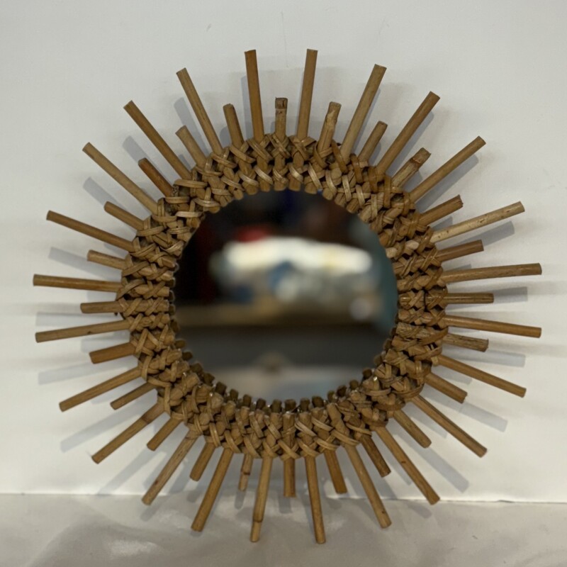 Rattan Sunburst Mini
