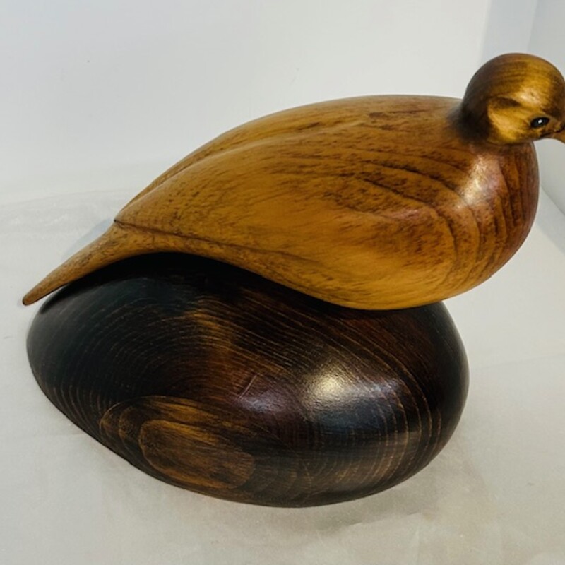 Artisan Wood BirdOnStump