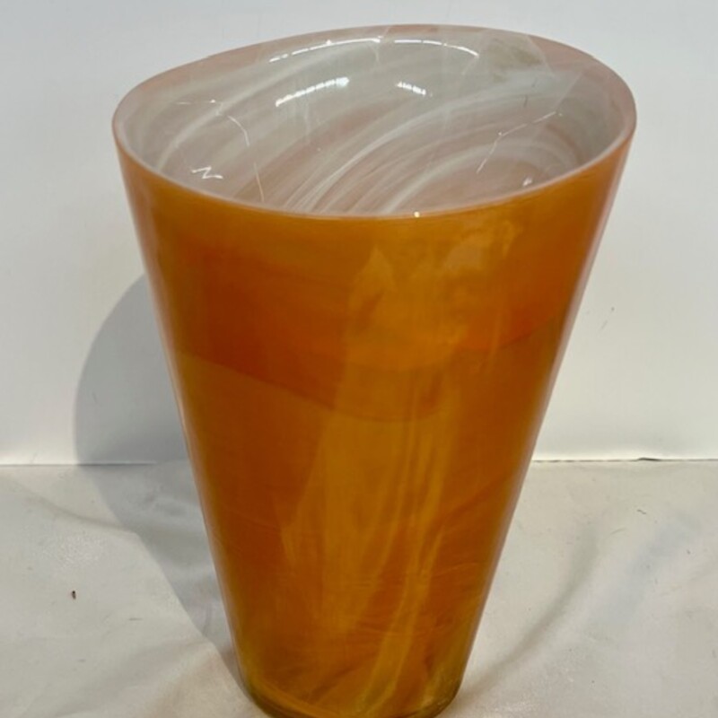 Glass Blown Swirl