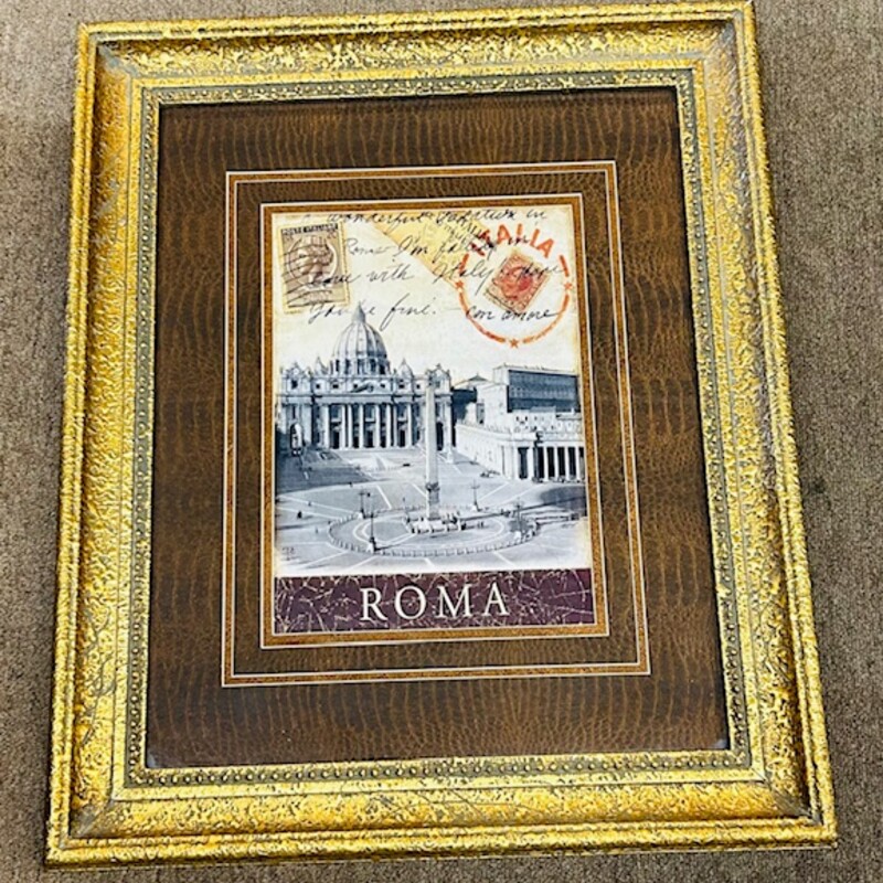 Destination Rome Print