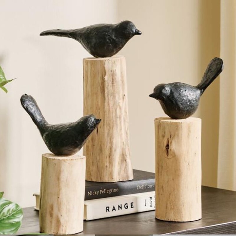 GrandinRd Birds On Stumps