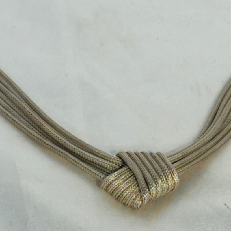 925 6 Band Knot