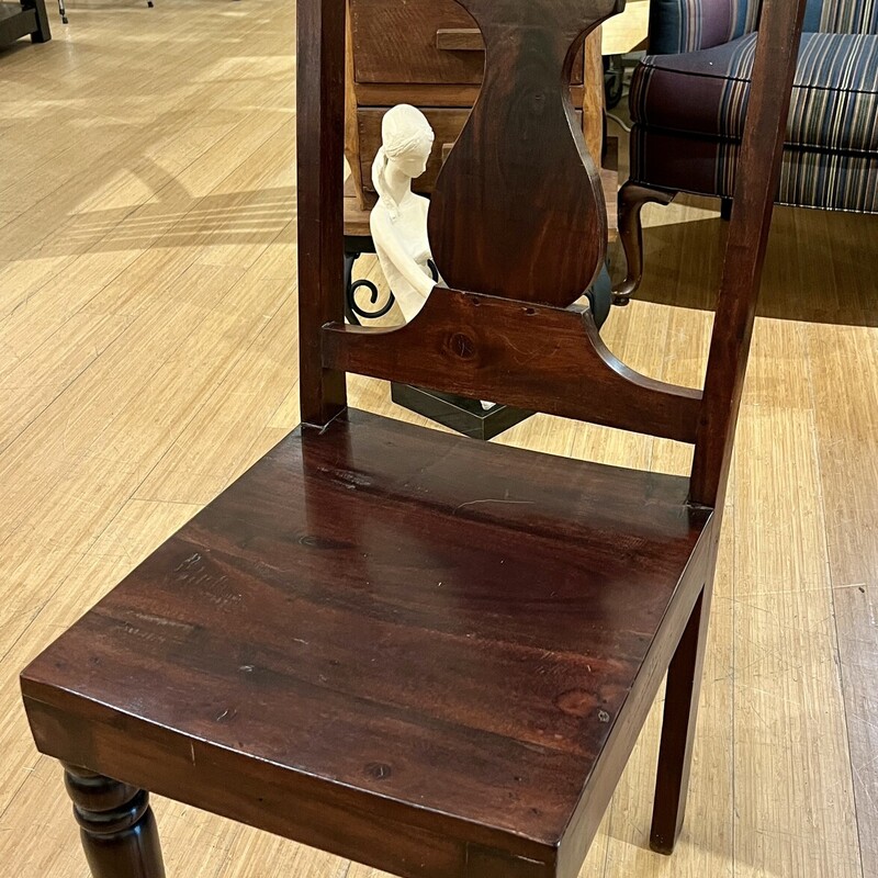 Chairs Dining, Wood, Size: 4 Pc Set