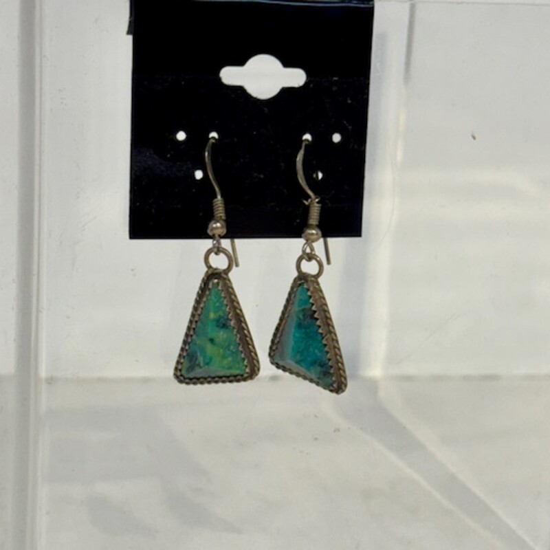 Sterling Turq Triangles