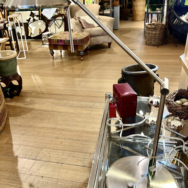 Lamp Desk Adjustable, Chrome, Size: 26

Matching Lamp Available