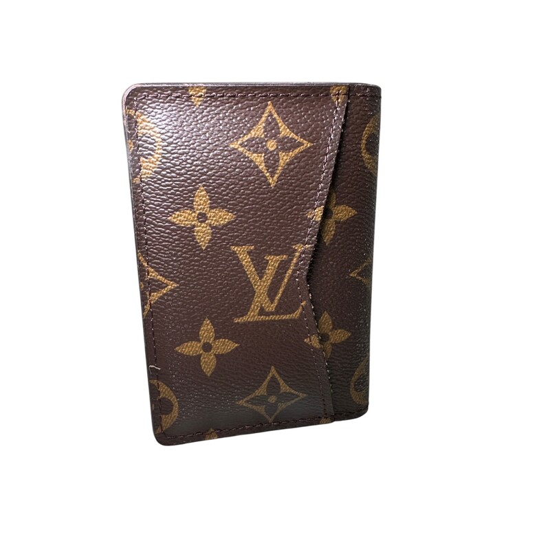 Louis Vuitton Monogram Pocket Organizer<br />
<br />
Date Code:MI4146<br />
<br />
Dimensions:5 L x 7 H inches<br />
<br />
In very good condition. Light marks inside the interior.<br />
<br />
Comes with the original dust bag and box.