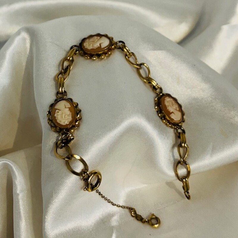 12k Gold Filled Cameo