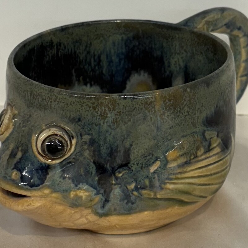 Lawson Fish Mug