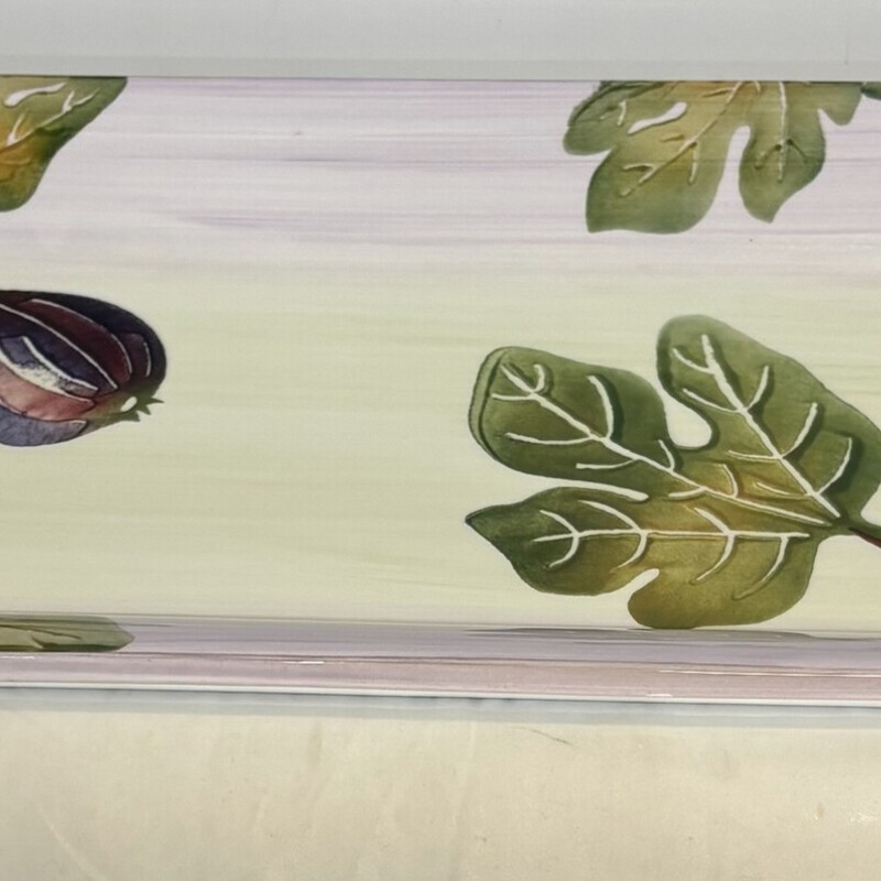 Ceramic Vegetable Tray