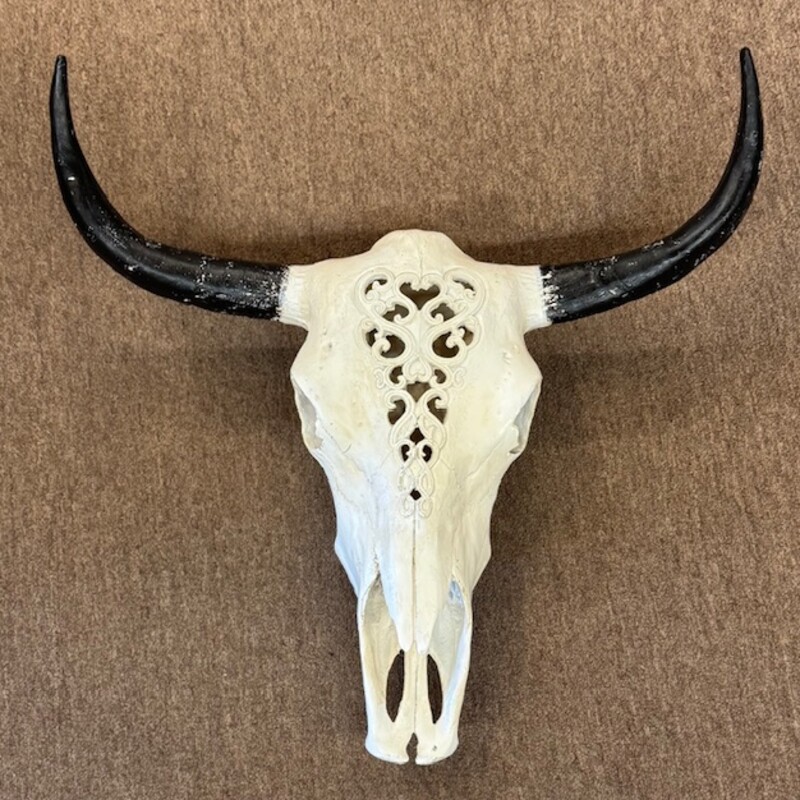 Faux Steer Skull