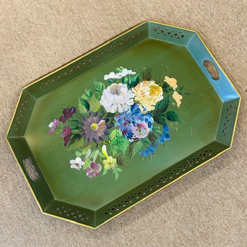 Nashco Floral Painted