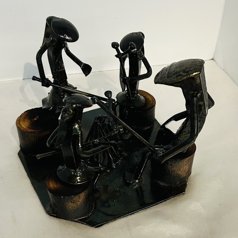 Roland Metal Art Quartet Roasting Marshmellows
Bronze Black
Size: 6 x 6 x 5.5H
